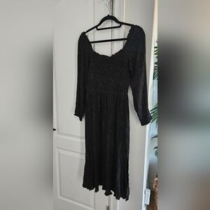 Melloday Elegant Black Dress